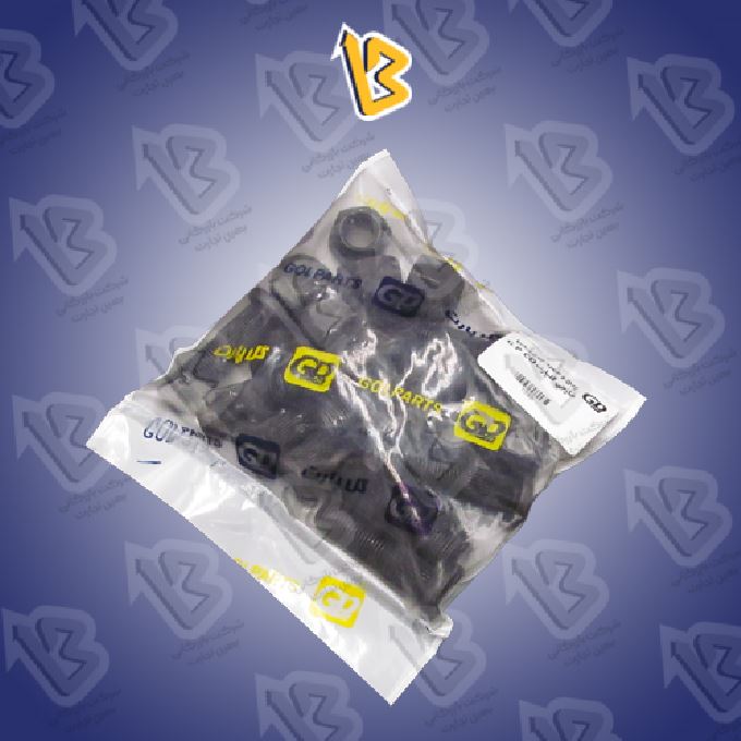 پیچ و مهره چرخ سایپا خارجی گلپارت G.P.CO