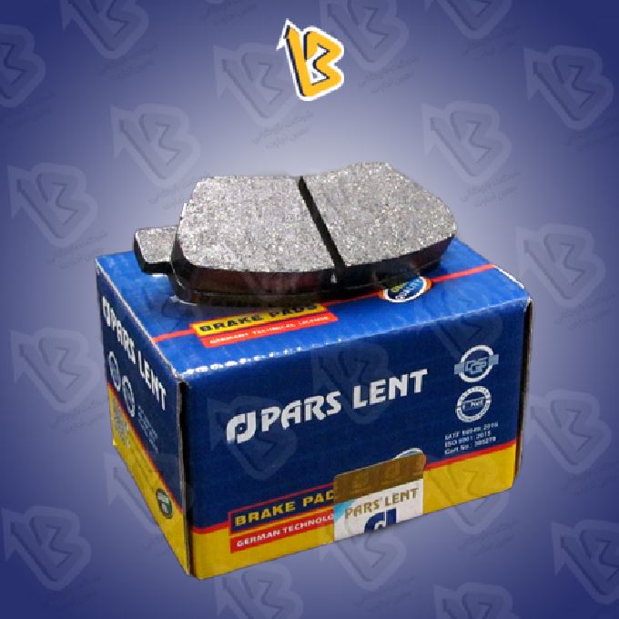 لنت پارس 80134 جلو رانا/206TU5/کراسH30/اپتیما