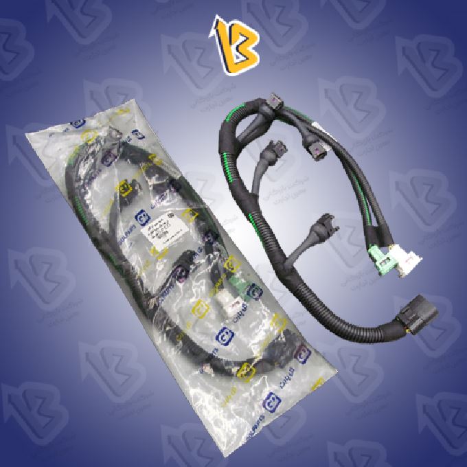 دسته سیم انژکتور سایپا درجه یک فابریک G.P.CO