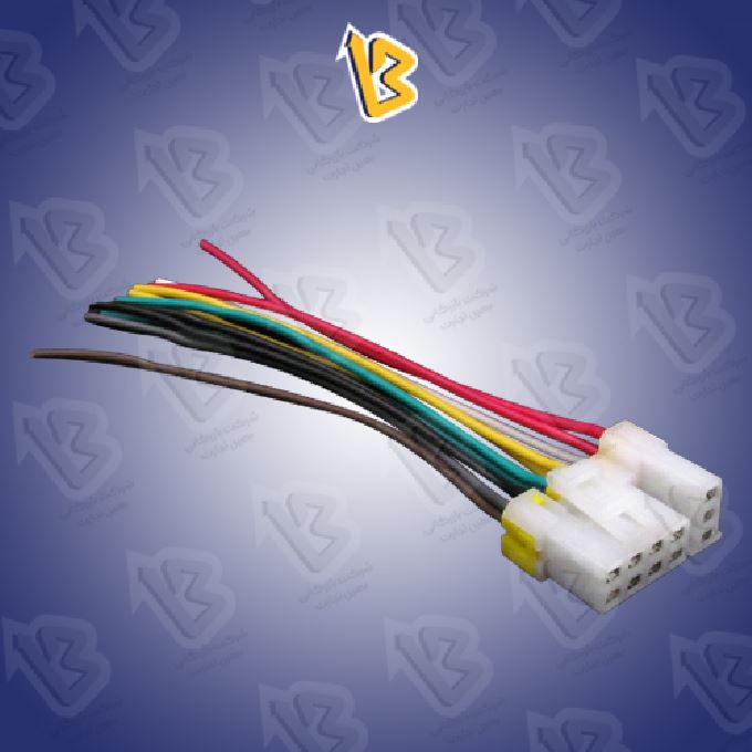 سوکت دسته چراغ راهنما سایپا شرکتی