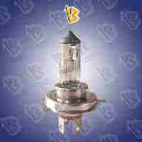 لامپ  H4 سه خار لوکس خارجی درجه یک 100W