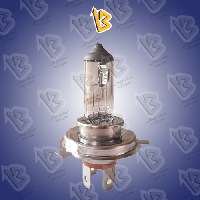 لامپ  H4 سه خار لوکس خارجی درجه یک 100W