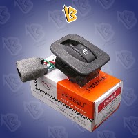 کلید شیشه بالابر راست پراید تک پل 131*132 جدید فراسلی