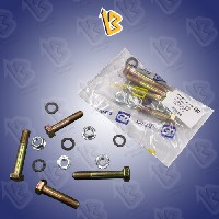 پیچ و مهره جلوبندی (سیبک پایین) ست کامل سایپا گلپارت G.P.CO