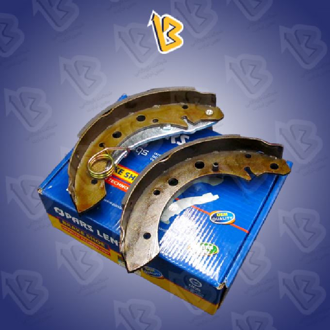 لنت پارس 71055 عقب OE آبی سمند EL کار