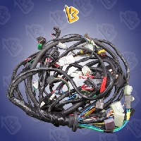 دسته سیم محفظه موتور دیزل اصلی ABS  24012DM002