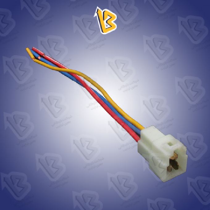 سوکت رله فن پراید نر 2 دور