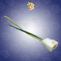 سوکت 4 فیش نر رله فن پراید شرکتی