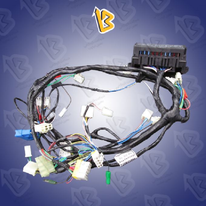 دسته سیم داشبورد سایپا دوگانه و تکسوز 24013 IB002