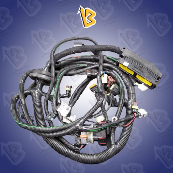 دسته سیم EMSسایپا 2گانه یورو5 *24090E5001 CNG کامپیوتر