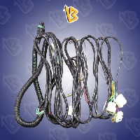 دسته سیم شاسی سایپا تکسوز ودوگانه CNG شرکتی 24014 ib001