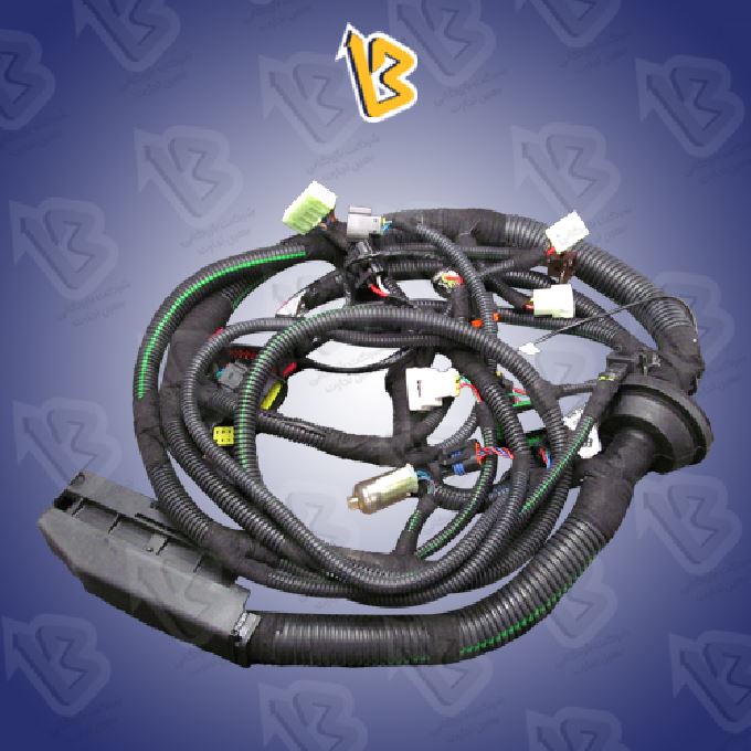 دسته سیم EMS دوگانه یورو4 CNG 24090E40012