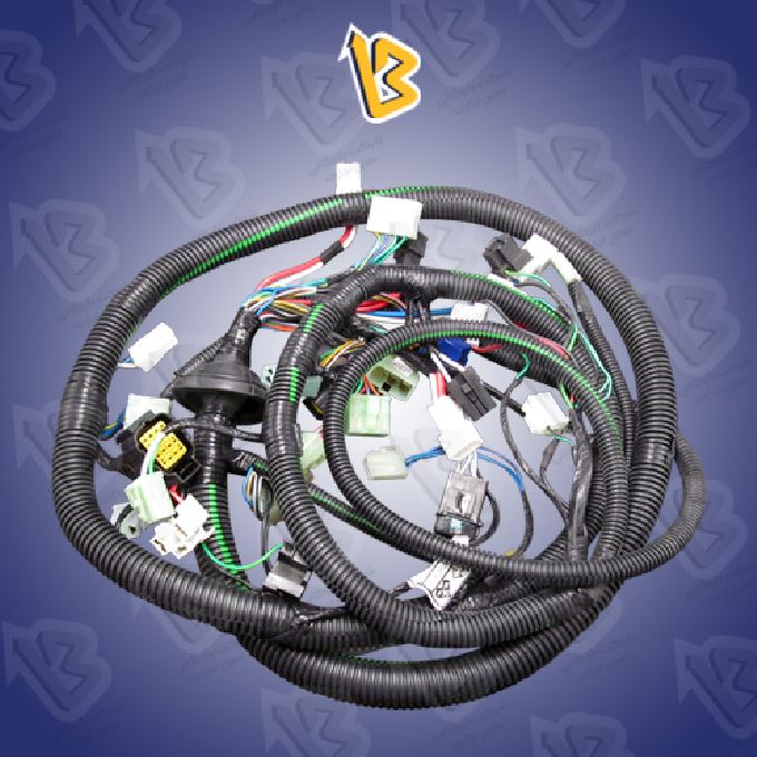 دسته سیم شاسی سایپا 24014 E4W100 تکسوز