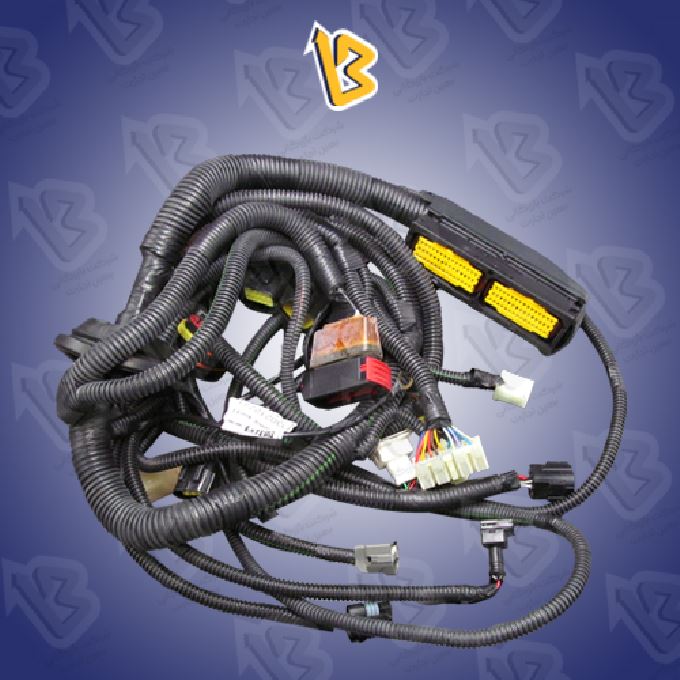 دسته سیم EMS سایپا یورو 4 24090E40011   تک سوز کامپیوتر