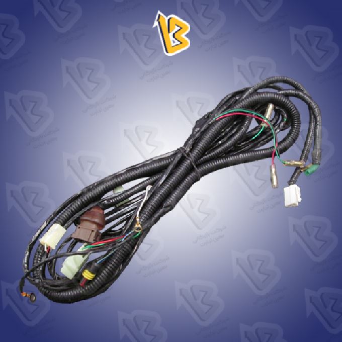 دسته سیم شاسی دیزل سوکت بزرگ24014AB001D ABS