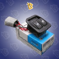 کلید شیشه بالابر چپ پراید دو پل 131*132فراستاره