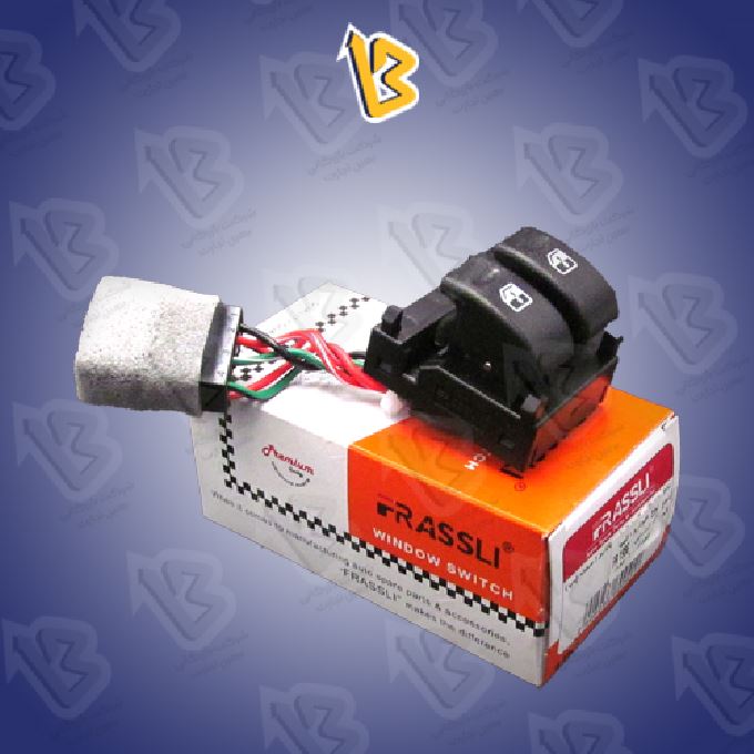 کلید شیشه بالابر تیبا چپ دوپل فراسلی