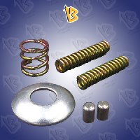لوازم دسته دنده کامل شرکتی با فنر و پولک وساچمه لیور گلپارت G.P.CO