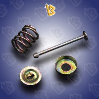 میخ پولک و فنر لنت فابریک سایپا گلپارت G.P.CO