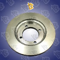 دیسک چرخ جلو پراید زرین قطعه