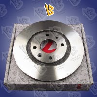 دیسک چرخ جلو سمند زرین قطعه