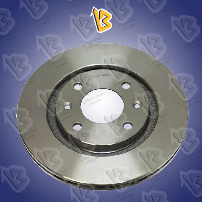 دیسک چرخ جلو پژو 405 زرین قطعه