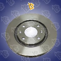دیسک چرخ جلو پژو 405 زرین قطعه