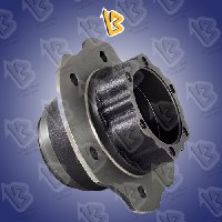 توپی چرخ عقب نیسان سایپا زرین قطعه ABS