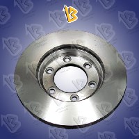 دیسک چرخ جلو نیسان سایپا زرین قطعه