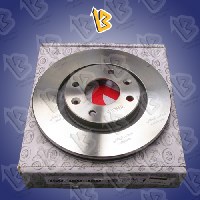 دیسک چرخ جلو 206 تیپ 5  رانا زرین قطعه