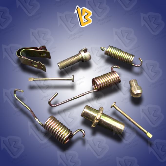 لوازم چرخ عقب سایپا شرکتی گلپارت G.P.CO