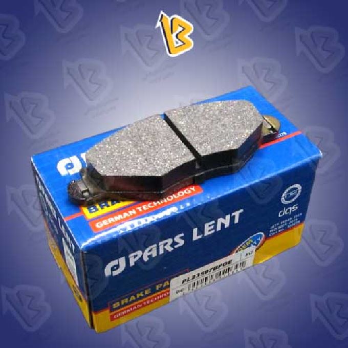 لنت پارس 23597 جلو  T2 آبی پژو206