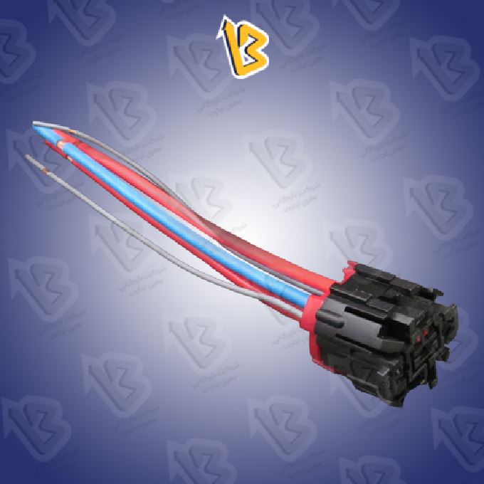 سوکت رله فن پژو شرکتی ضخیم درجه یک فیش خارجی