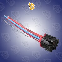 سوکت رله فن پژو شرکتی ضخیم درجه یک فیش خارجی