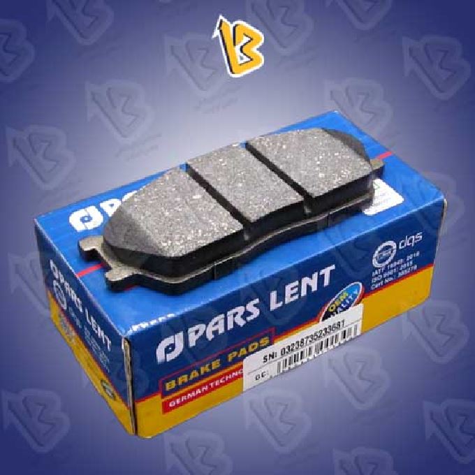 لنت پارس 23873 جلو  OE آبی تیبا ریو