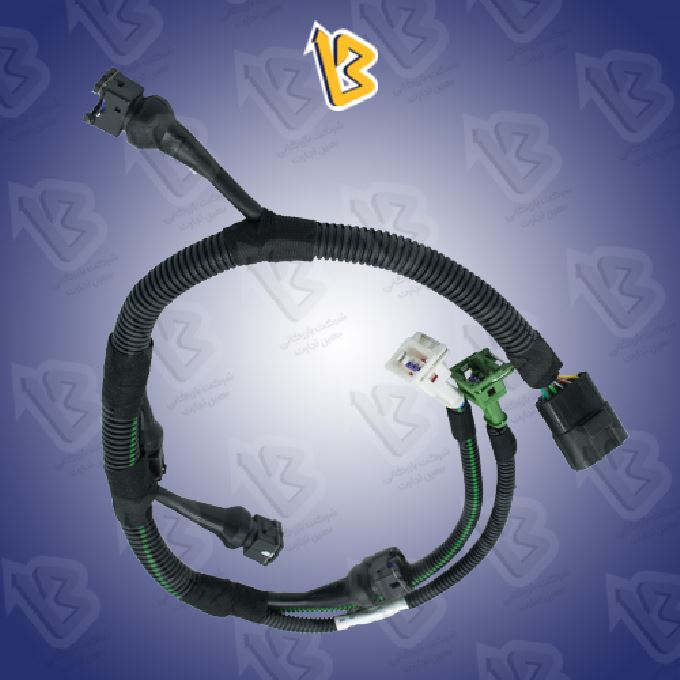 دسته سیم انژکتور سایپا درجه یک 704214 وارتا