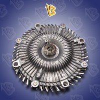 فن کلاج سایپا/ دیزل سفارشی گلپارت G.P.CO