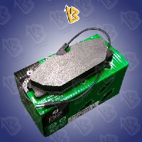 لنت پارس 21388 جلو M سبز ABS سایپا