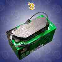 لنت پارس 21388 جلو M سبز ABS سایپا
