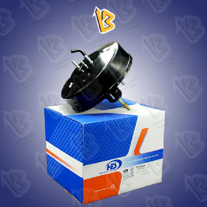 بوستر سایپا شرکتی hes9 استاندارد هس قدیم
