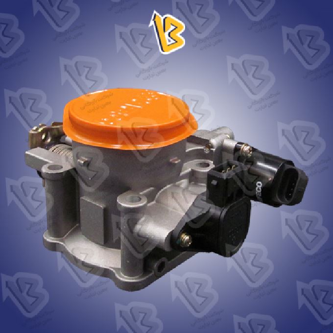 دریچه گاز کامل سایپا kif  زیمنس یورو4