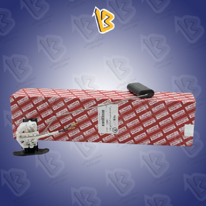 درجه(گیج)داخل باک سایپا انژکتور دوگانه 100023 وارتا