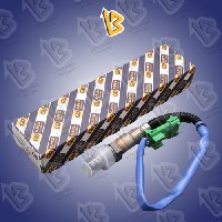 سنسور اکسیژن 12 سوراخ سایپا بوش یورو2 گلپارت G.P.CO