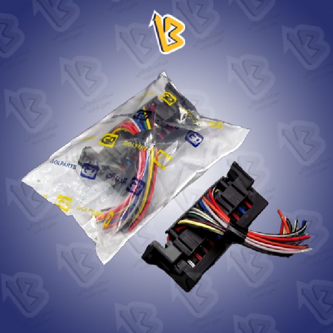 جعبه فیوز فابریک MP سایپا گلپارت G.P.CO