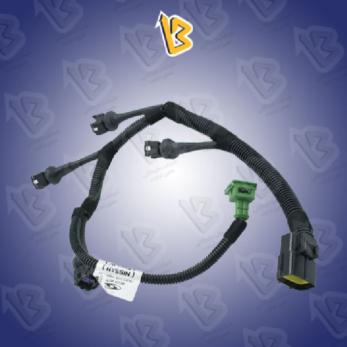 دسته سیم انژکتور سایپا یورو 4 705858 وارتا