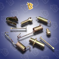 لوازم ترمز دستی کامل لوازم کاسه پایین سایپا سما