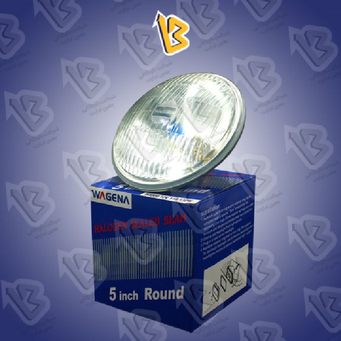 بلوری پرسی سایپا سه خار واگنا wagna اصلی خارجی 130W