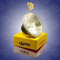 بلوری چراغ نور بالا جدید دیزل با سوکت سایپا کد 106 ماهران