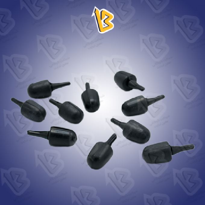 ضربه گیر درب سایپا شرکتی اصلی 301589 وارتا