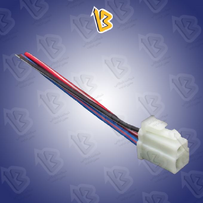سوکت رله فن پراید ماده 2 دور
